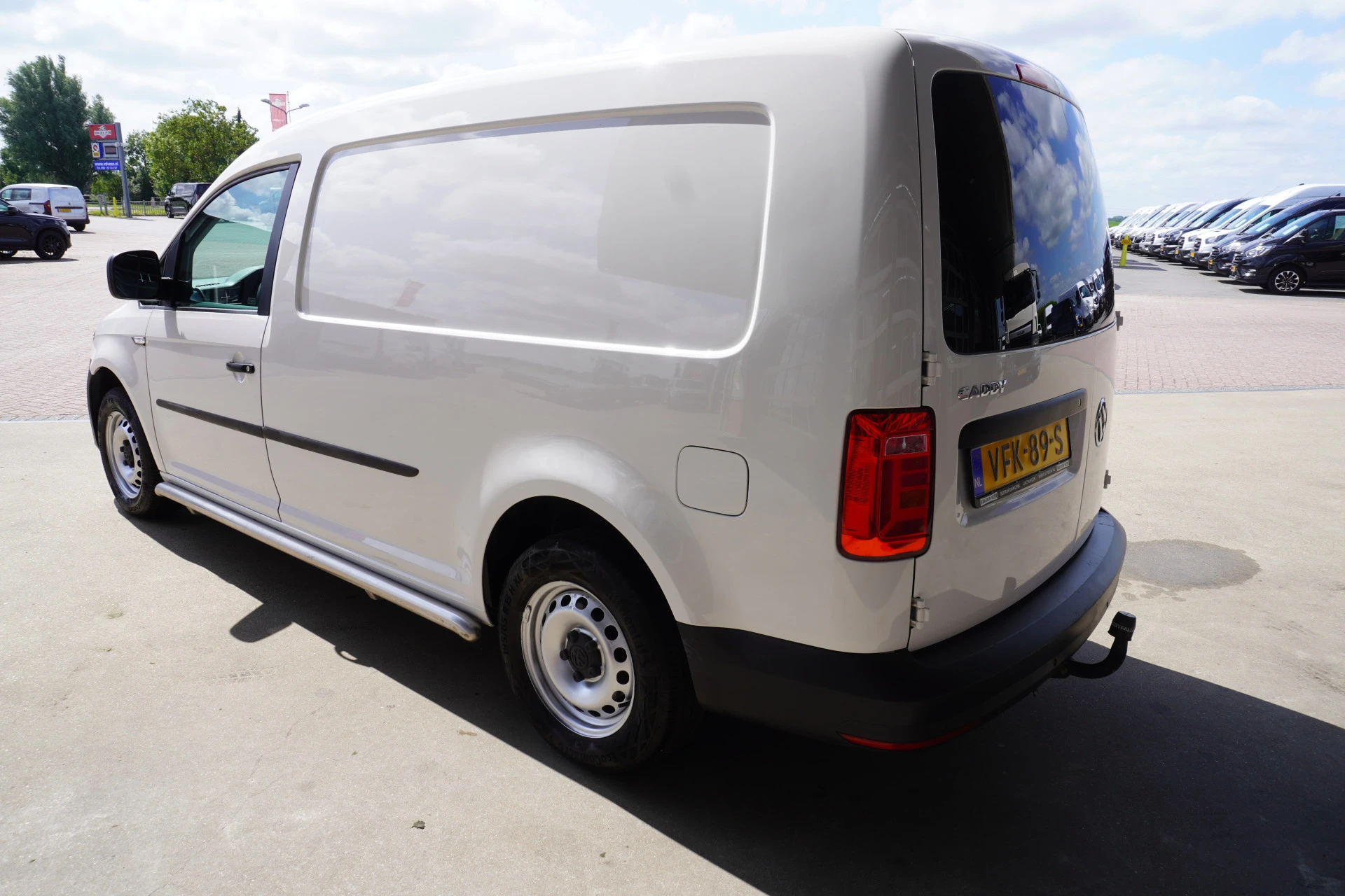 Volkswagen Caddy 2020 - 2.0 TDI L2H1 BMT Maxi Trendline afbeelding 6