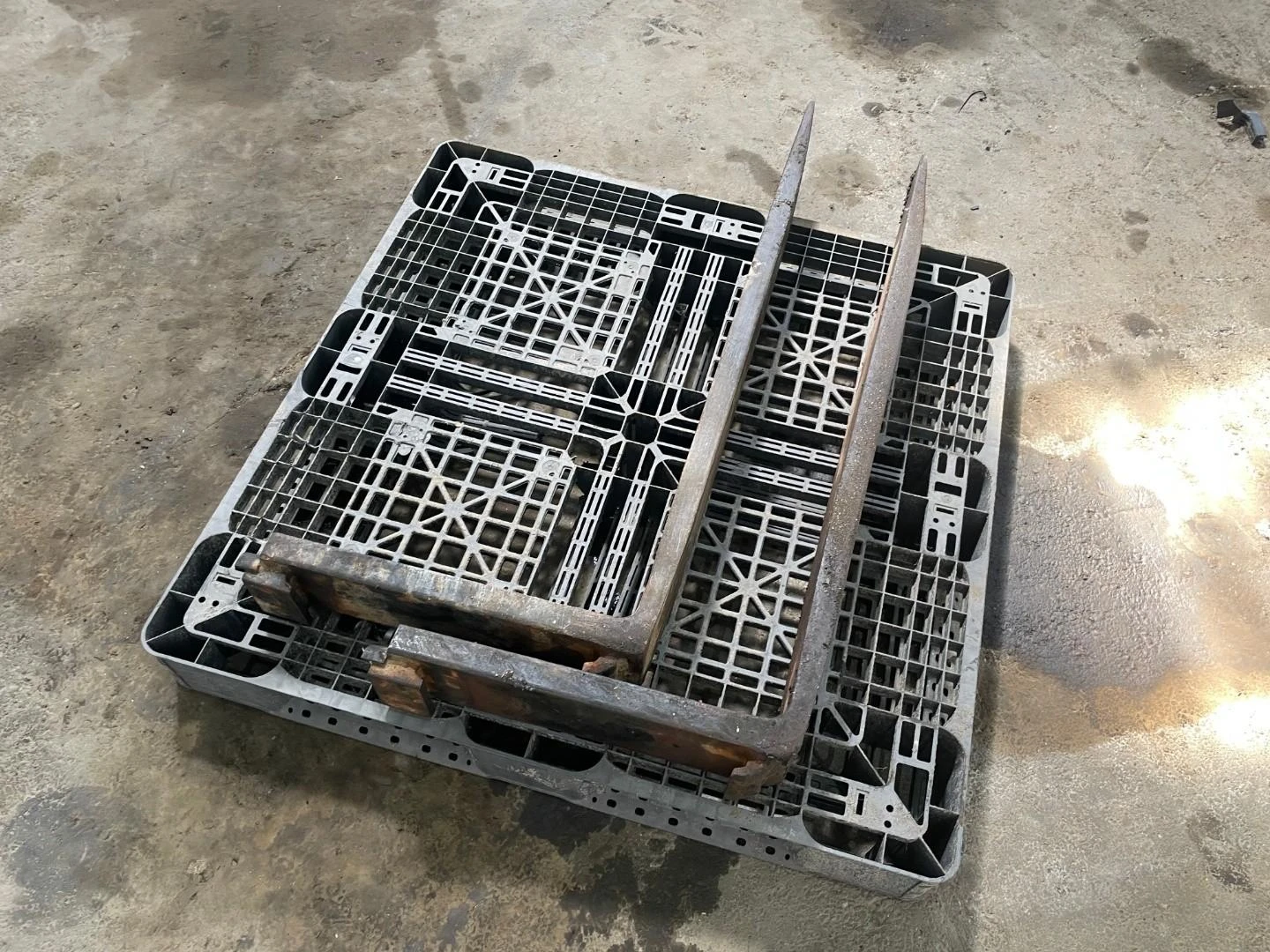 Unbranded Forklift Forks 120 cm afbeelding 2