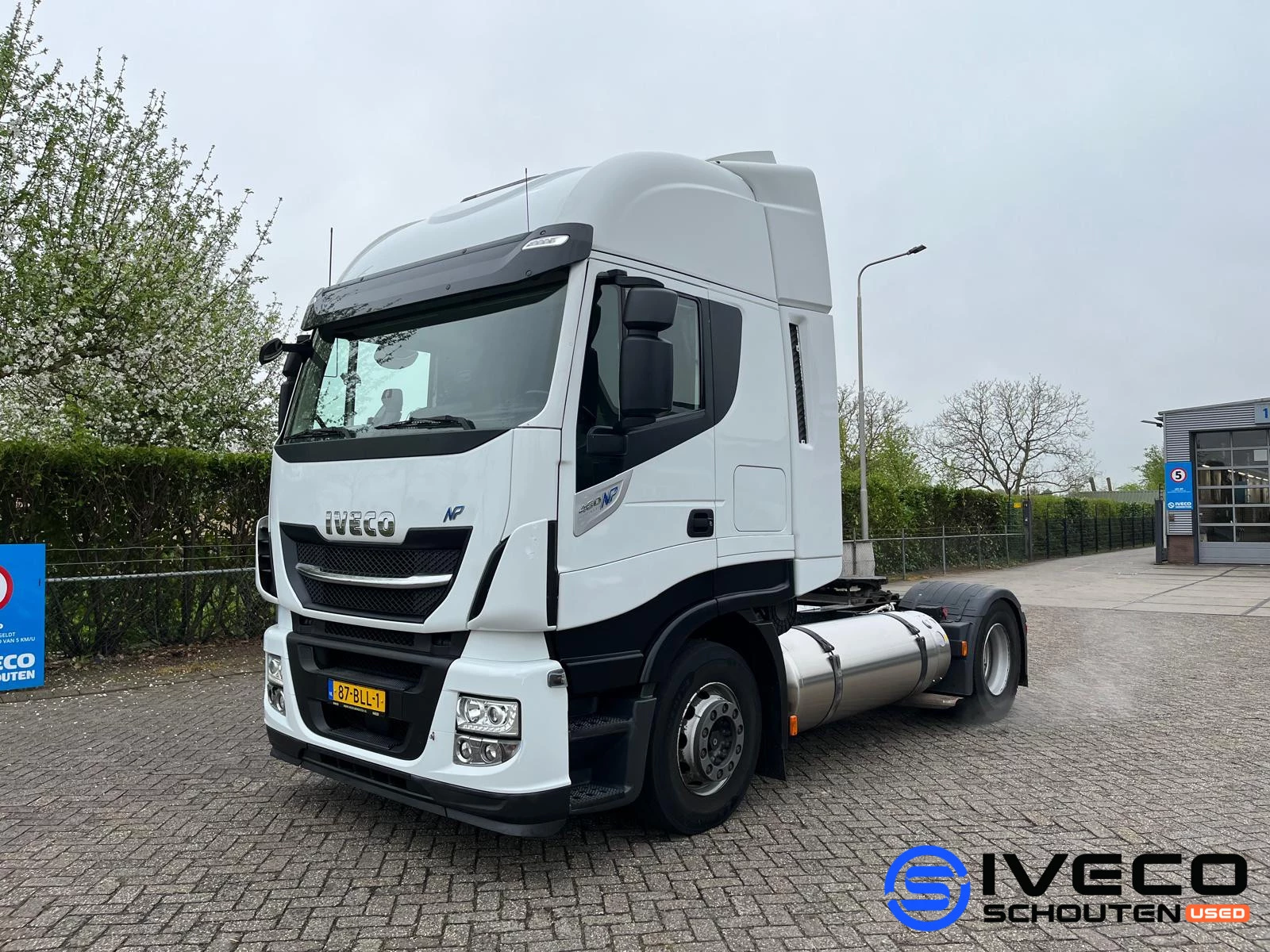 Iveco Stralis 2018 - AS440S46T/P LNG afbeelding 9