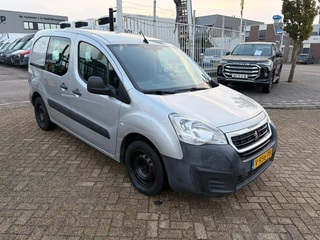 Peugeot Partner 2018 - 1.6BleuHDI L1H1 Airco Navi Cruisecontrol Apple Carplay Trekhaak EURO 6 image 3 thumbnail