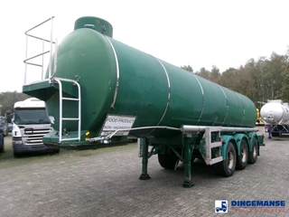 Melton Food tank inox 25 m3 / 1 comp 2000 na sprzedaż