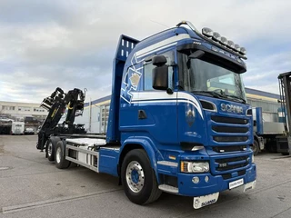 Scania R 2017 - R580 V8 6x2 Kurzholz LOGLIFT 125 ZT 93 image 8