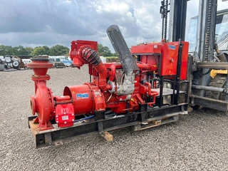 DAF 2004 - Fire Pump engine DAF PF183 / Fire Pack 1028Hr! na prodej