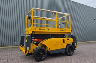 Haulotte 2026 - COMPACT 12DX Valid Inspection, *Guarantee! Diesel, en venta