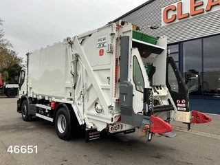 Ginaf C6 2120N VDK 15m³ 2 compartimenten opbouw Just 79.326 km! 2018 image 2 thumbnail