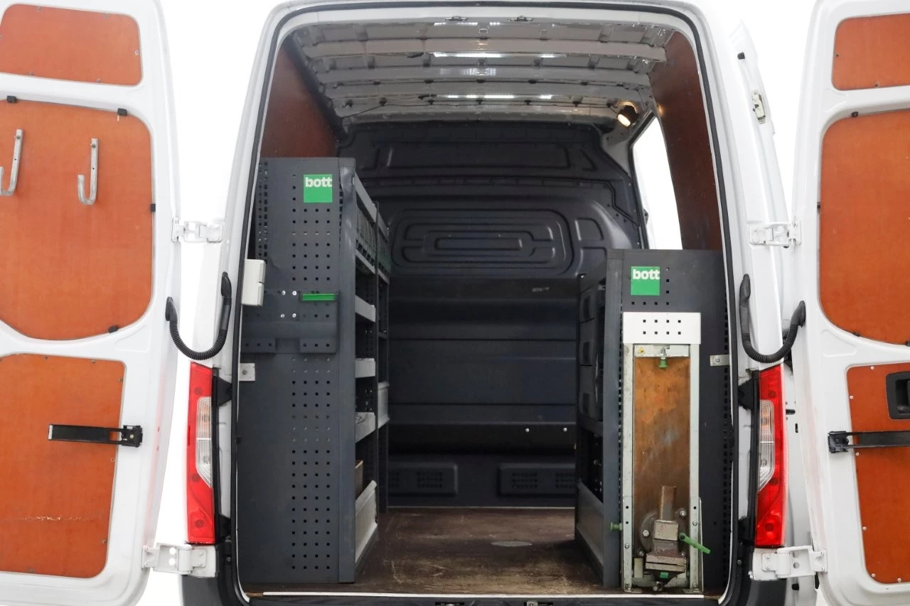 Mercedes-Benz Sprinter 2019 - 516 CDI 163pk E6 L2H2 Airco/Inrichting/230V Trekhaak 3500kg 11-2019 obrázek 3