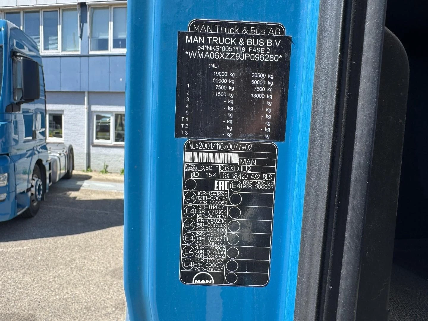 MAN TGX 2017 - 18.420 Bild 17