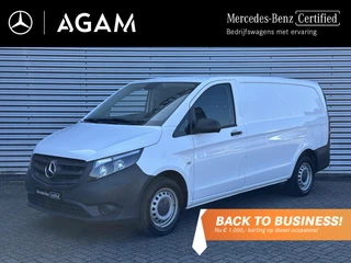 Mercedes-Benz Vito 2023 - 110 CDI L2 Airco Navigatie Parkeersensoren te koop