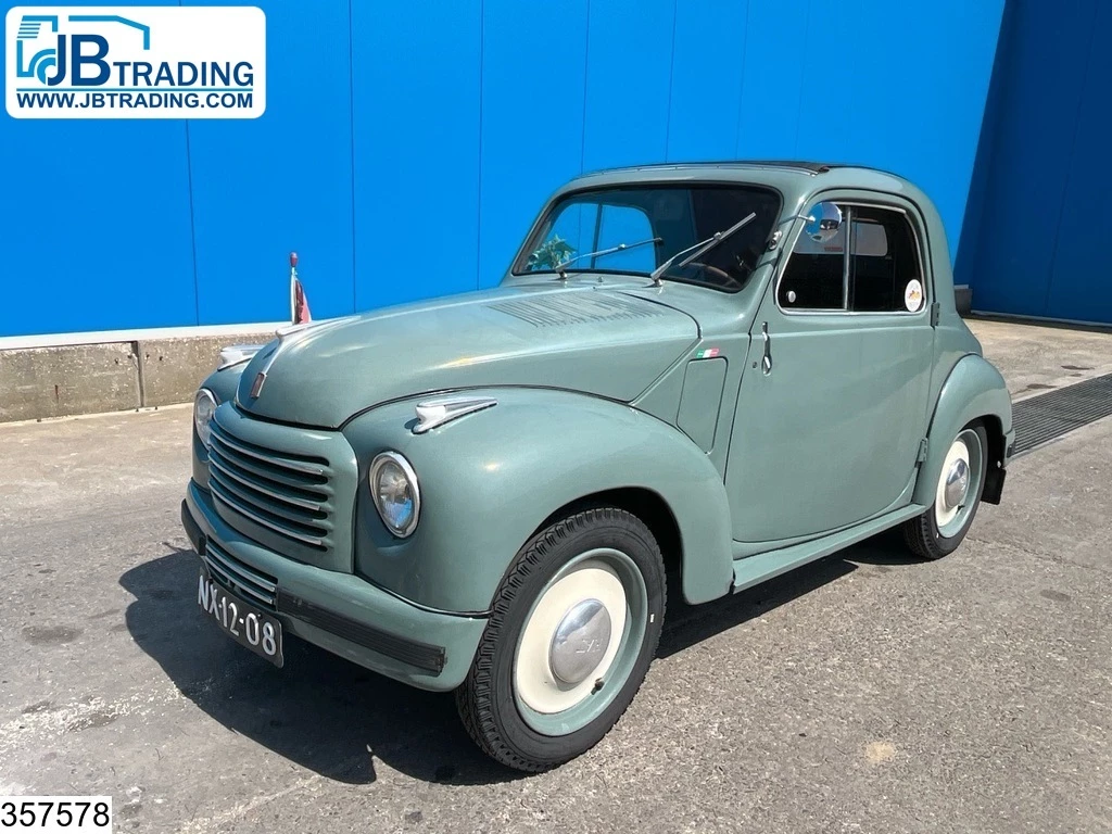 Fiat Topolino 1953 - 500C Topolino Fully prepared, Cabriolet immagine 1