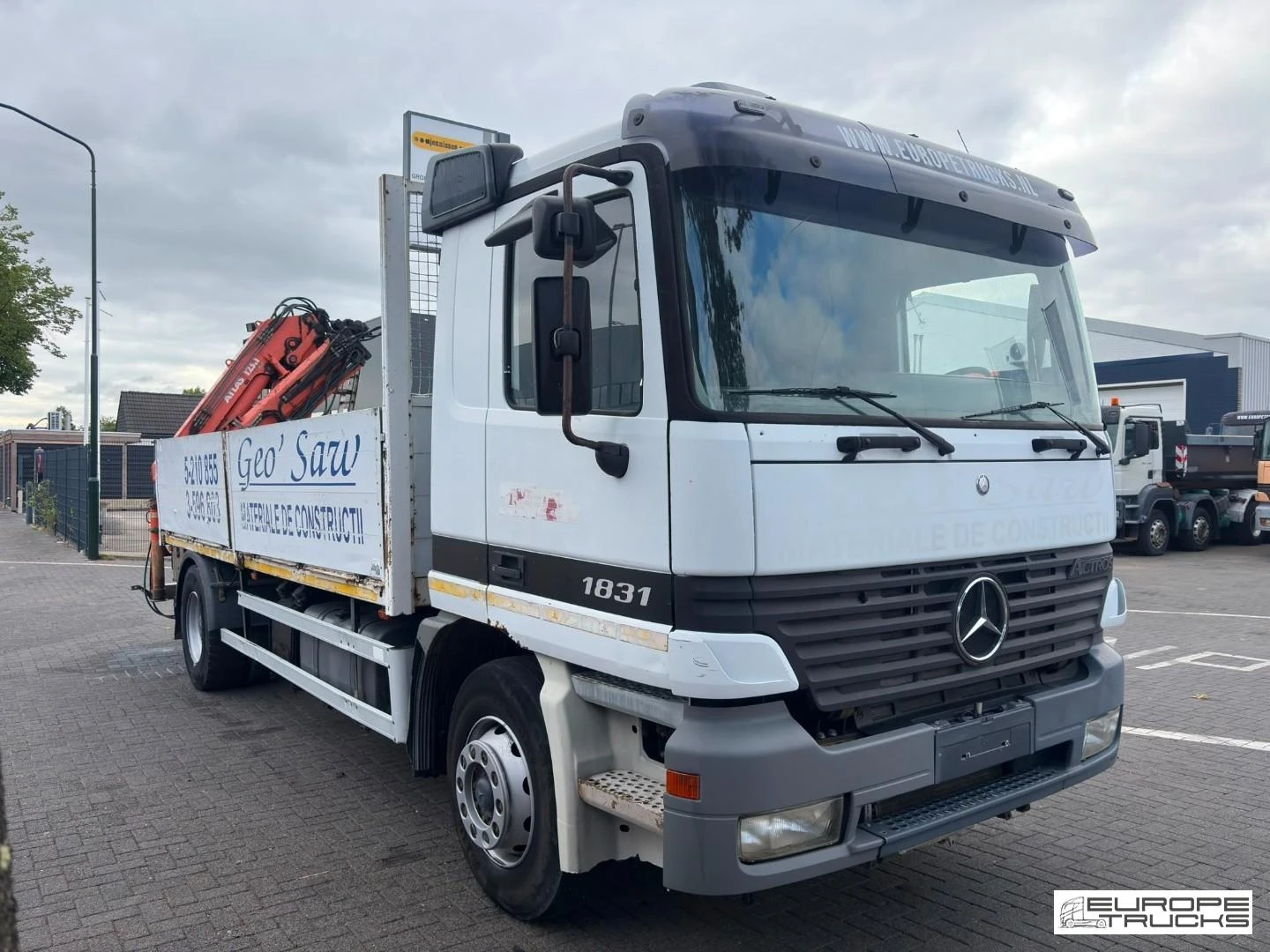 Mercedes-Benz Actros 2000 - 1831 afbeelding 8