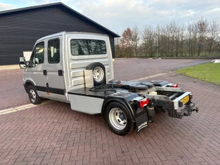 Iveco Daily 2009 - 40 C18 Be trekker automaat met dubbele cabine EURO 5 N1 PTO image 7