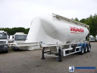 Spitzer Powder tank alu 43 m3 / 1 comp 2010 zu verkaufen