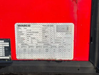 Trias N/A 2010 - 812-190           THEO MULDER ISOLATED BOX              DISC BRAKES             TAIL LIFT imagem 20