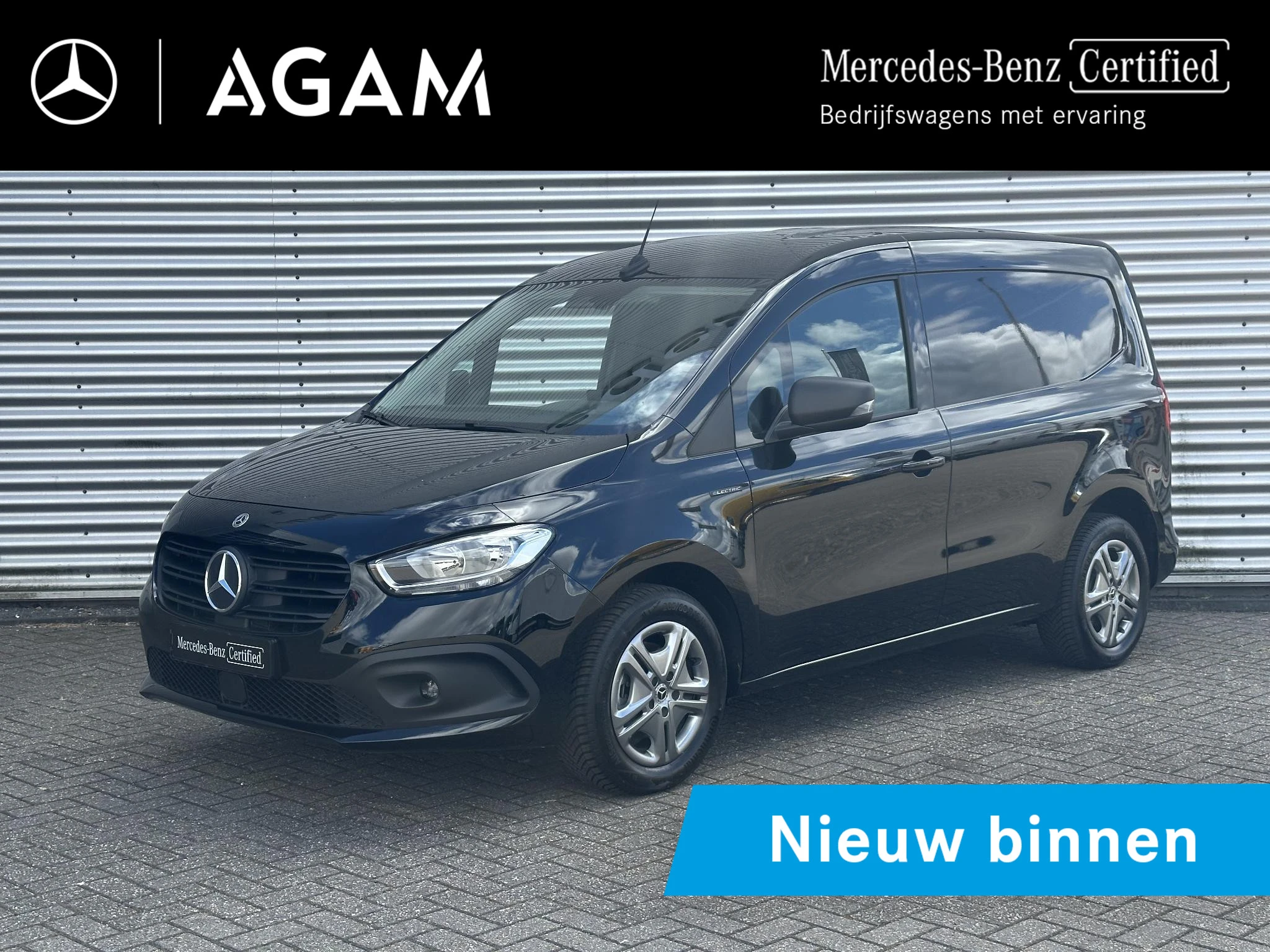 Mercedes-Benz eCitan 2025 - L1 Pro-Edition Navigatie Camera afbeelding 1