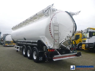 Feldbinder Powder tank alu 63 m3 (tipping) 2015 imagem 3 miniatura