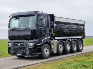Renault C520 2026 - 10x4 Quadro 46-ton met AJK achterover kipper immagine 1
