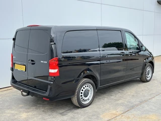 Mercedes-Benz Vito 2022 - 119 1.9 CDI 190pk Automaat L2H1 Climate Control Adaptieve Cruise Control Trekhaak Navigatie Camera Stoelverwarming image 2 thumbnail