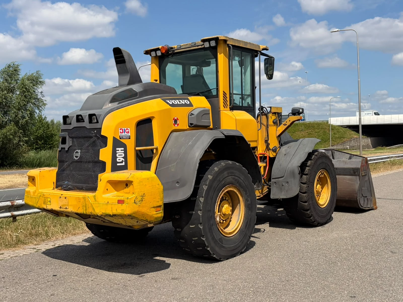 Volvo L90H 2018 immagine 5