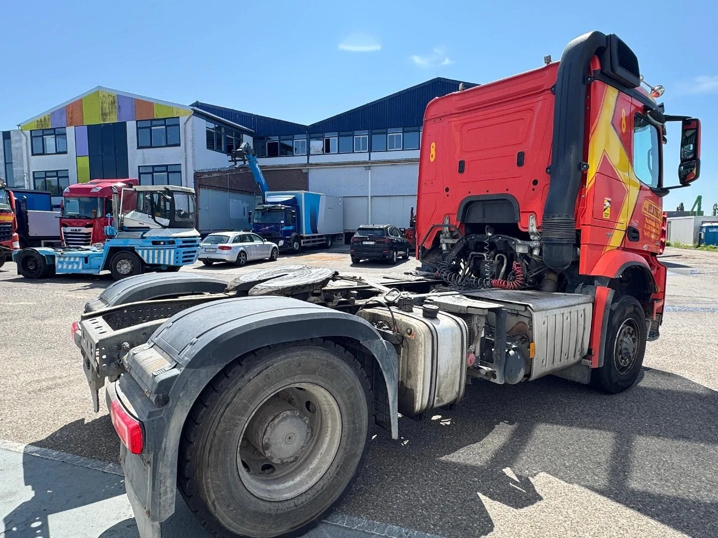 Mercedes-Benz Arocs 2143 2018 afbeelding 4