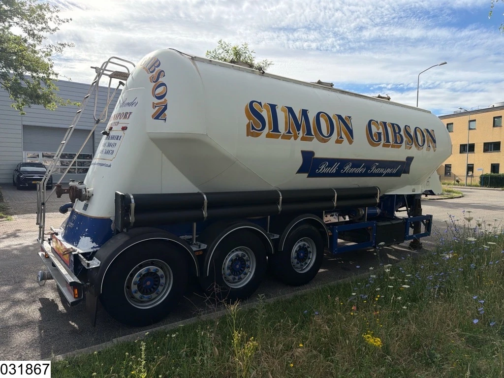 Feldbinder 2006 - Silo 40.000 Liter, 1 Comp. obrázek 8