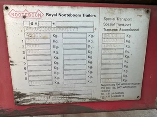 Nooteboom N/A 2009 - OSDS-48-03V LAST AXLE STEERING, 6,8 M EXTENDABLE obrazek 17