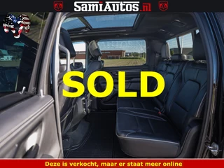 Dodge Ram Pick-Up 2024 - HULK 5.7 V8 402PK | LIMITED EDITION | HUD | LUCHTVERING | BLACK ON BLACK | STRIPING | WIDE BODY | BREDE WIELEN | BOM VOL zdjecie 14