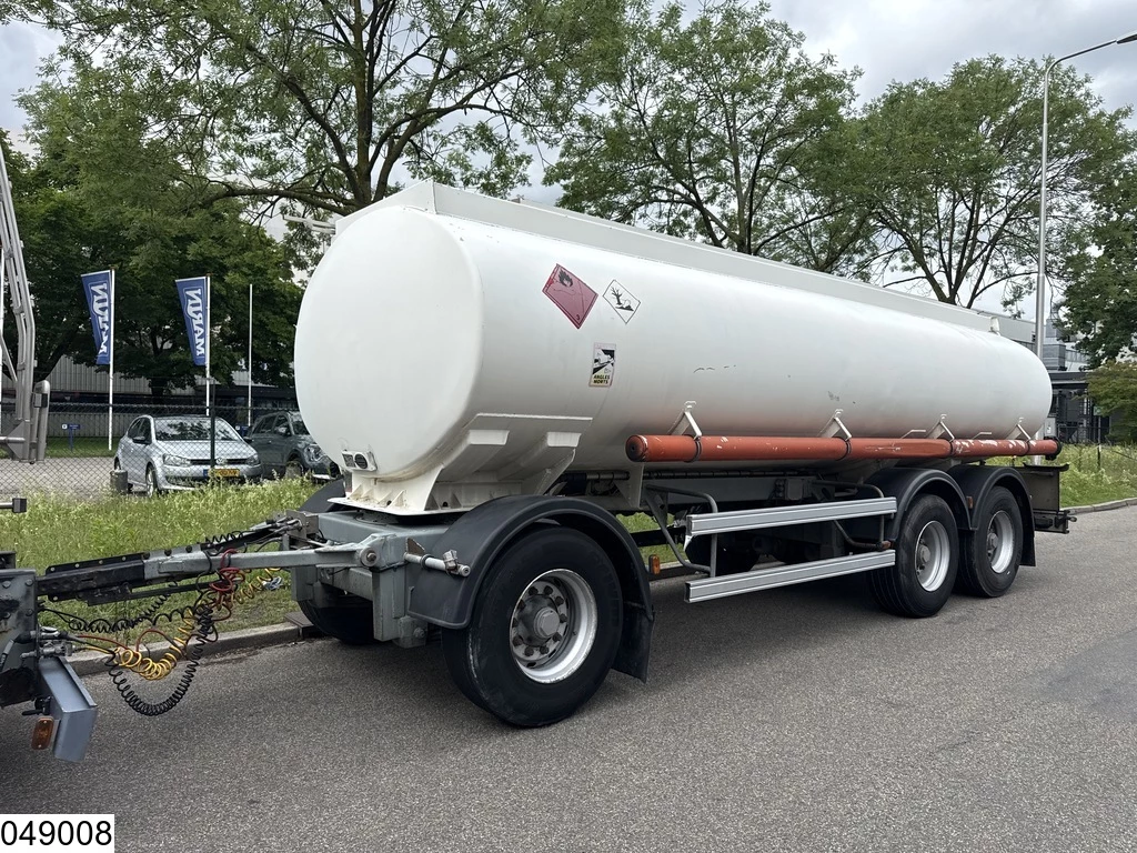 Magyar 1995 - Fuel Fuel, 21630 L, 6 Comp, Handgeschakeld, Combi immagine 5