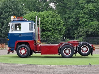 Scania LB140 V8 1976 - 350 HP 6x2 Oldtimer - Perfect shape - Private owned/No VAT image 4