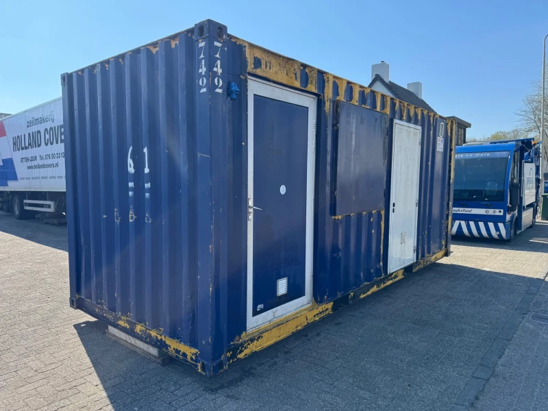 DIVERSEN - 20 FT KANTOOR OPSLAG CONTAINER afbeelding 1
