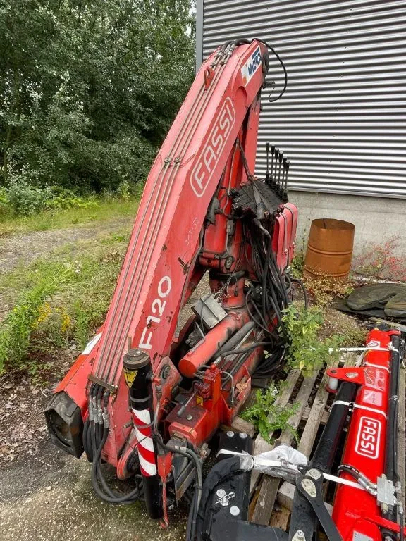 Fassi 1999 - F 120.22 Truck Loading Crane afbeelding 2