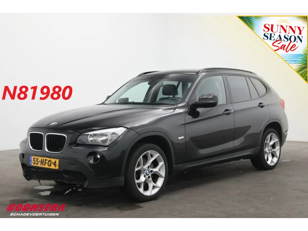 BMW X1 2010 - sDrive18i Aut. Navi Clima Cruise PDC AHK 135.114 km! imagen 1