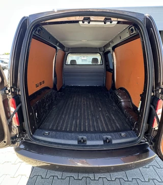 Volkswagen Caddy 2012 - 1.6 TDI Maxi Bruin metalic DSG automaat MARGE bild 9