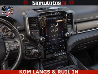 Dodge Ram Pick-Up 2023 - LIMITED NIGHT 5.7 V8 402PK | HUD | 4PL WHEELS | LUCHTVERING |OPEN UILAAT KLEP | BOM VOL | GRANITE CRYSTAL | DC | obrazek 20