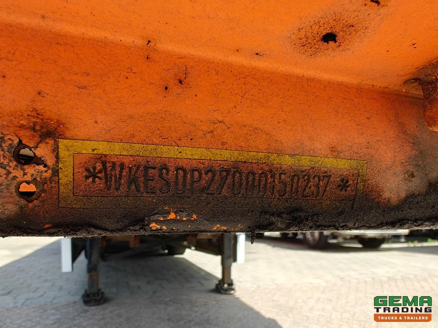 Krone SD 27 2001 image 23