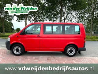 Volkswagen Transporter 2008 - Kombi 2.5 TDI AUTOMAAT 174 PK!!! 7 PERSOONS YOUNGTIMER obrazek 3
