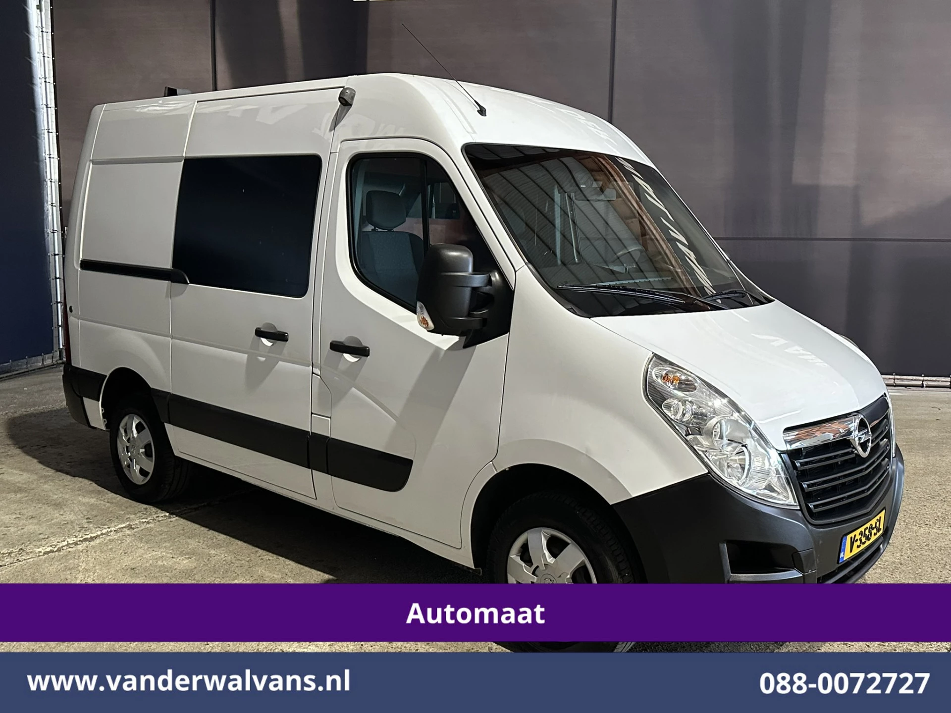 Opel Movano 2018 - 2.3 CDTI 170pk Automaat L1H2 Inrichting Euro6 Airco | Camera | Omvormer | Cruisecontrol immagine 10