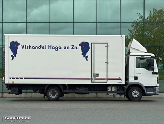 MAN TGL 2014 - 8.180 EURO 6 TAIL LIFT 151.500 KM AIRCO MANUAL GEARBOX NL-TRUCK imagen 5