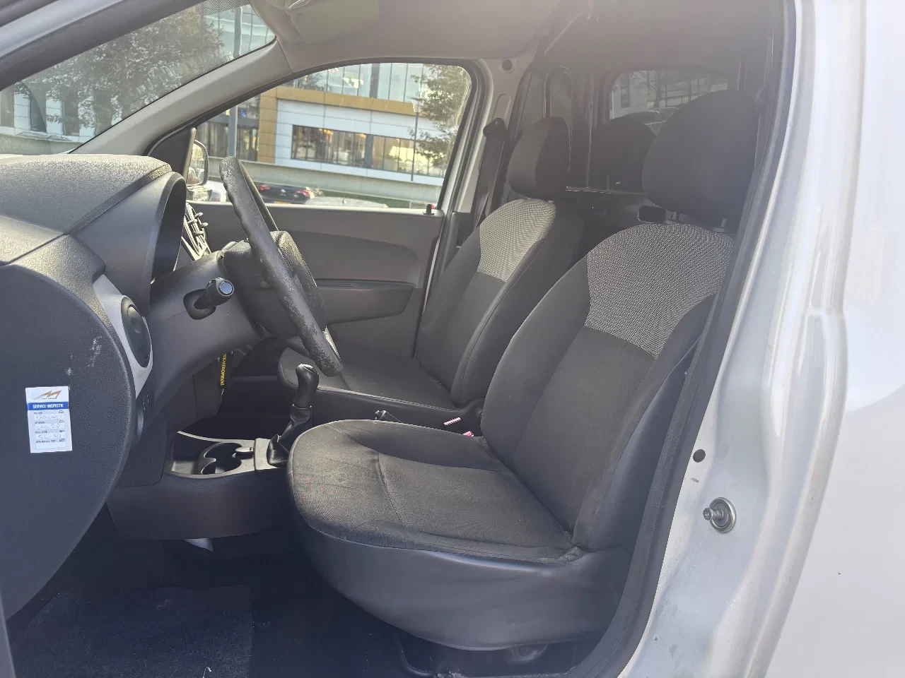 Dacia Dokker 2014 - 1.5DCI L1H1 Imperiaal Trekhaak MARGE afbeelding 7