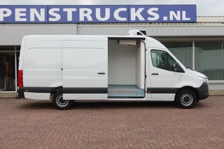Mercedes-Benz Sprinter 2023 - 317 Carrier Xarios 350 Koel/Vries/Verwarmen met Nachtaansluiting 220 Volt obrazek 2