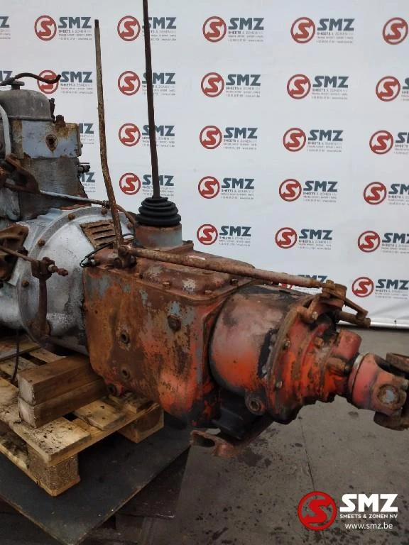 Scania - Occ motor + versnellingsbak Scania D11 P01-G671 immagine 2