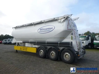 Feldbinder Powder tank alu alu 49 m3 / 1 comp 2017 obrázek 3 náhled