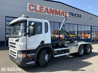 Scania P 2014 - 360 6x4 Euro 6 Hiab haakarmsysteem Just 101.456 km! afbeelding 1 miniatuur