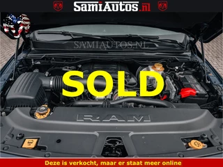 Dodge Ram Pick-Up 2024 - SPORT | 5.7 V8 4x4 HEMI | PANORAMA DAK | GROOTSCHEM 12 INCH | LPG | Patriot Blue obrazek 84