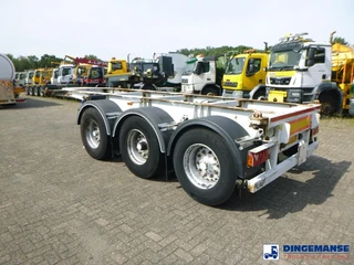 LAG 3-axle container trailer 20 ft 2011 image 3 thumbnail