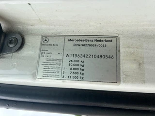 Mercedes-Benz Actros 2020 - 2645 Bigspace / 6x2 / 565 dkm image 23