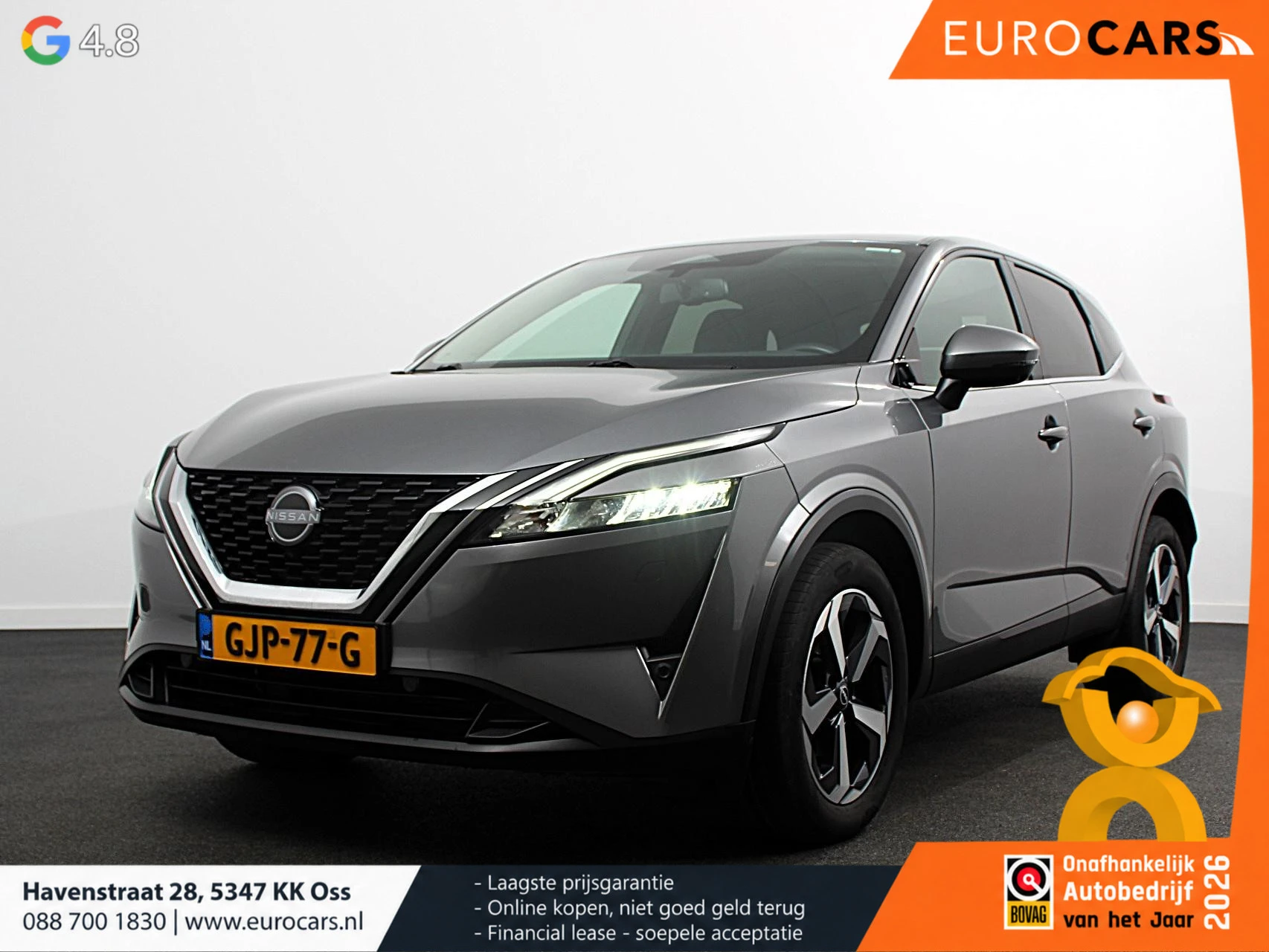 Nissan QASHQAI 2023 - 1.3 MHEV Automaat N-Connecta image 1