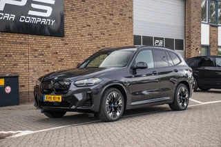 BMW iX3 2022 - M-Sport Impressive 80 kWh, BTW, VOL!, SOH 94%, Pano afbeelding 2 miniatuur