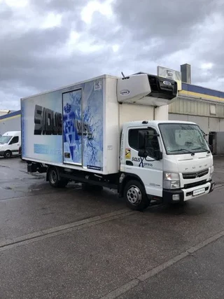 Mitsubishi N/A 2015 - FUSO 7C18, Lamberet Tiefkühlkoffer, LBW, Motor NEU, E6 obrazek 4