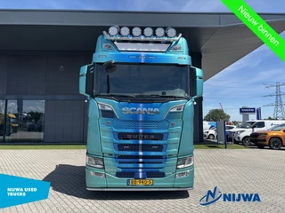 Scania S 2022 - 660 6x2 Showtruck V8 + Schuifschotel bild 5