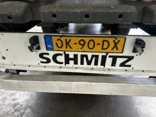 Schmitz Cargobull N/A 2008 - SKO24 / SAF DISC / 2x LIFTAXLE / GALVANIZED / NL-TRAILER / DAMAGED image 43